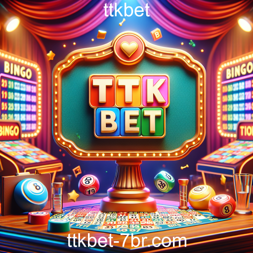 Bingo: A Emoção das Cartelas na ttkbet
